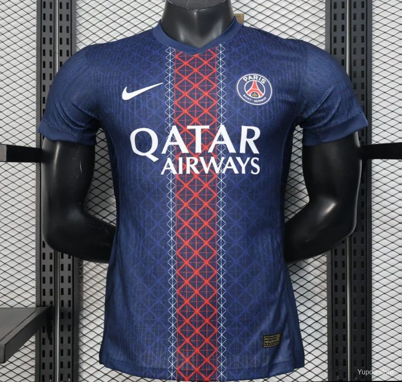 Camiseta Paris Saint-Germain 2025/26 LOCAL MANGA CORTA VERSION JUGADOR